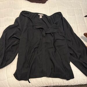 H&M Black Blouse